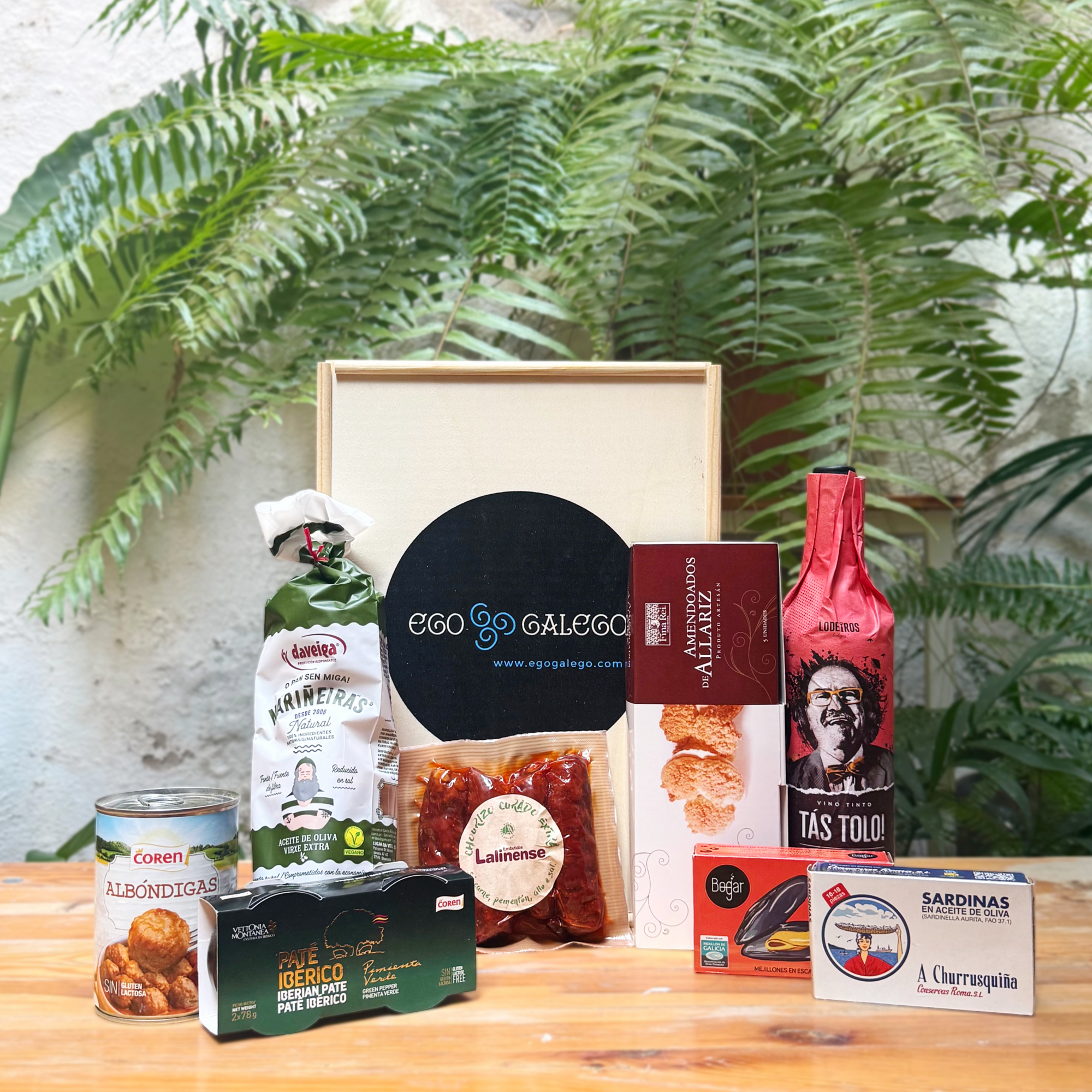 Aciñeira. Lote de Navidad