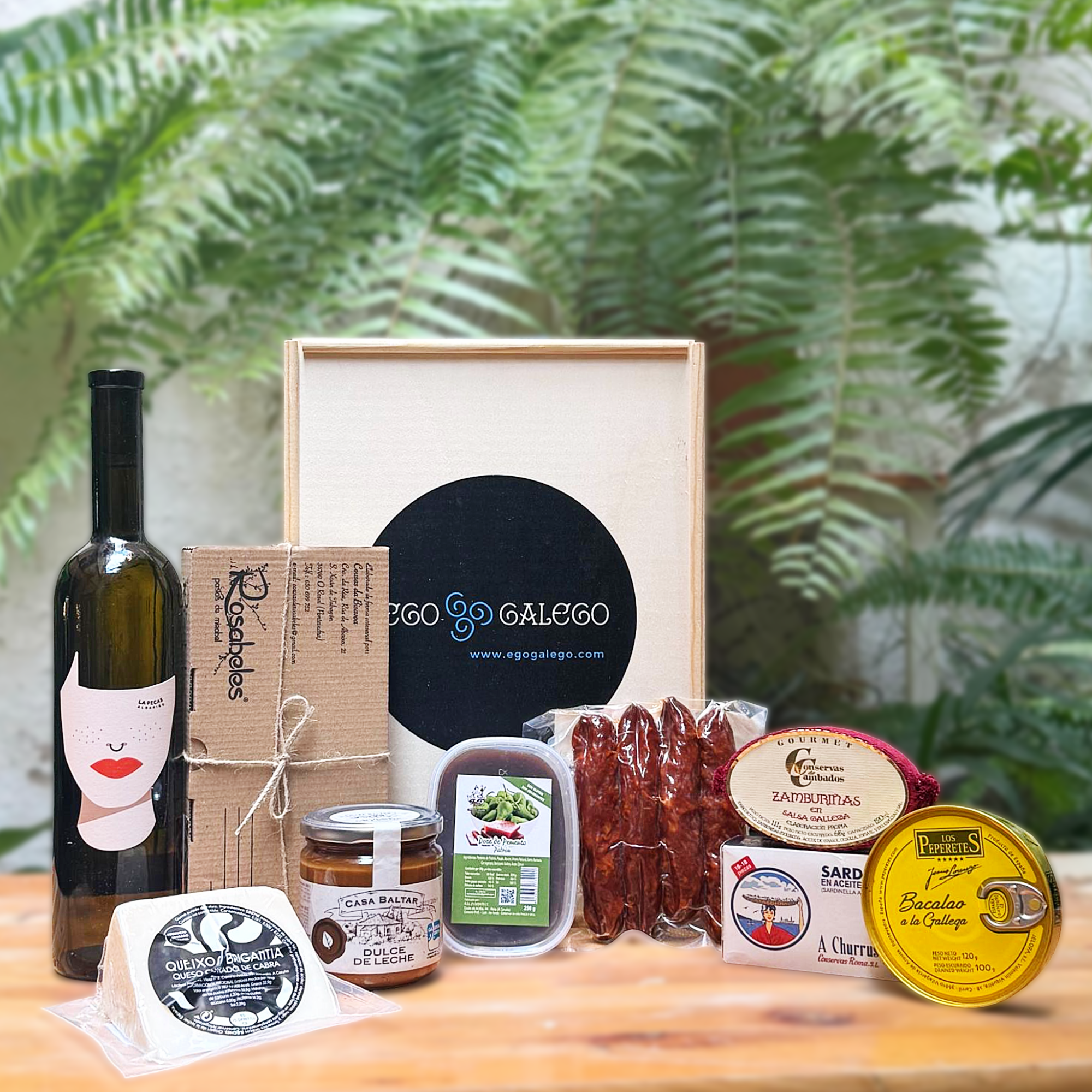 Bidueiro. Lote de Navidad