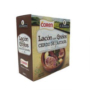 Lacón con grelos Coren 2 raciones-1 Kg