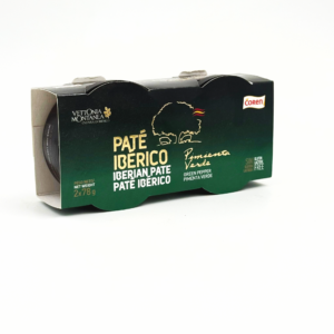 Paté ibérico en pimienta verde de la marca Coren