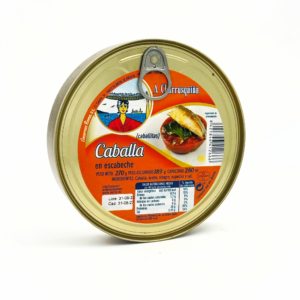 Filetes de caballa en escabeche