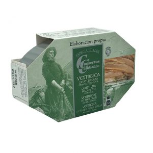 Ventresca de atún claro en aceite de oliva Conservas de Cambados, Galicia