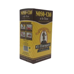 Noso Cao, chocolate soluble a la taza elaborado en Galicia