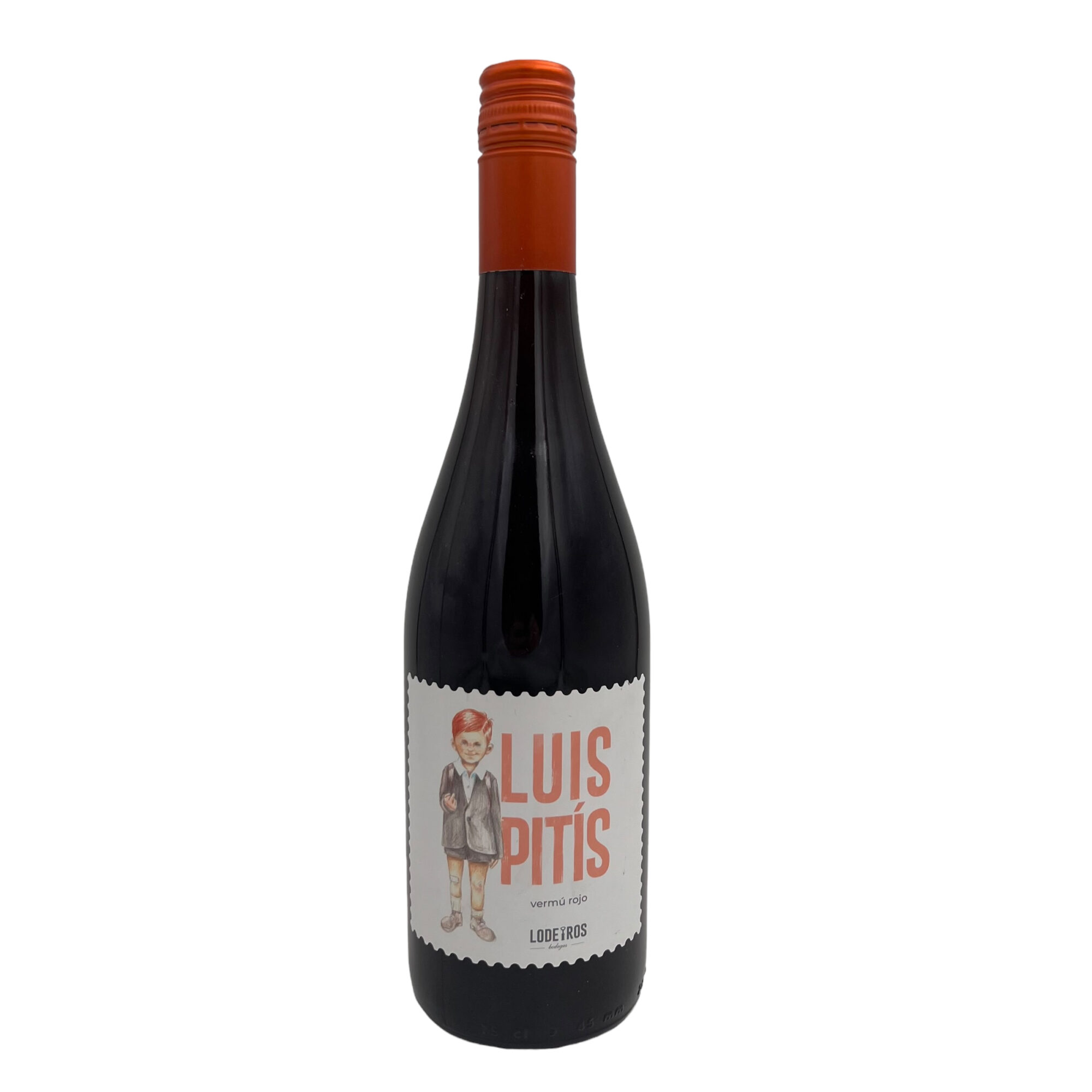 Vermut rojo Luis Pitis