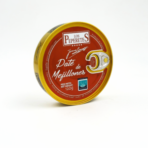 Paté de mejillones de la conservera Los Peperetes