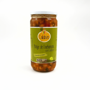 Potaje de garbanzos vegano de Calabizo