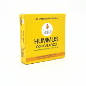 Hummus con calabaza de Calabizo