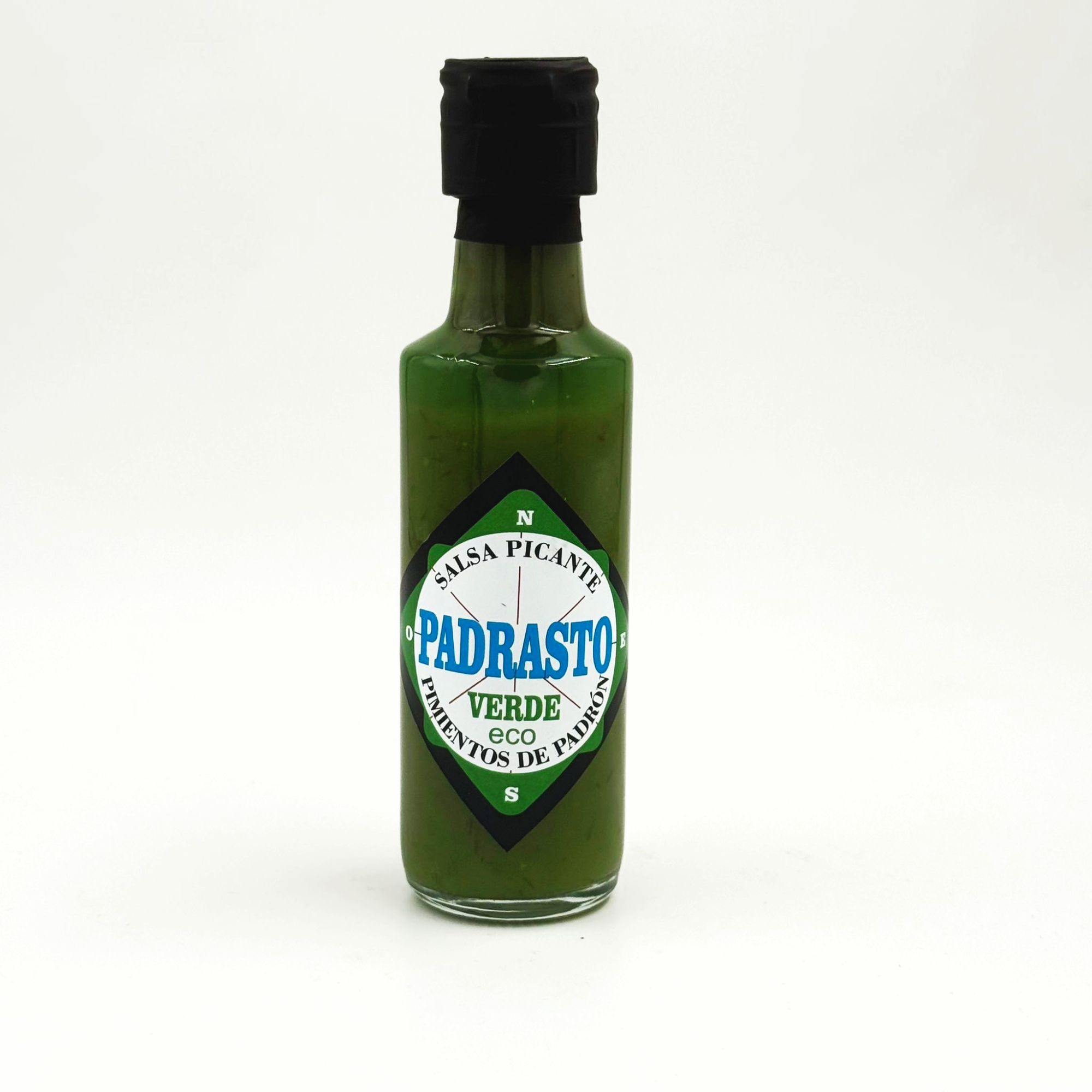Salsa picante Padrasco verde