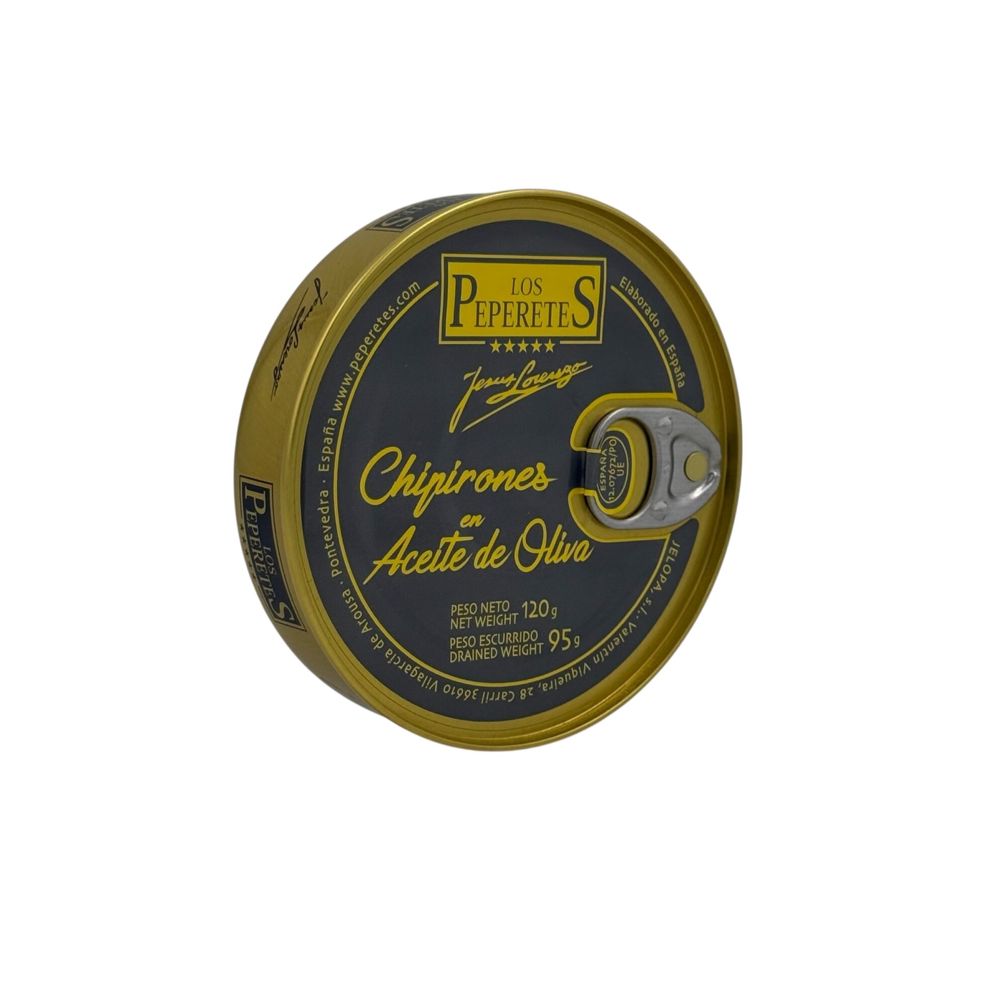 Chipirones en aceite Los Peperetes