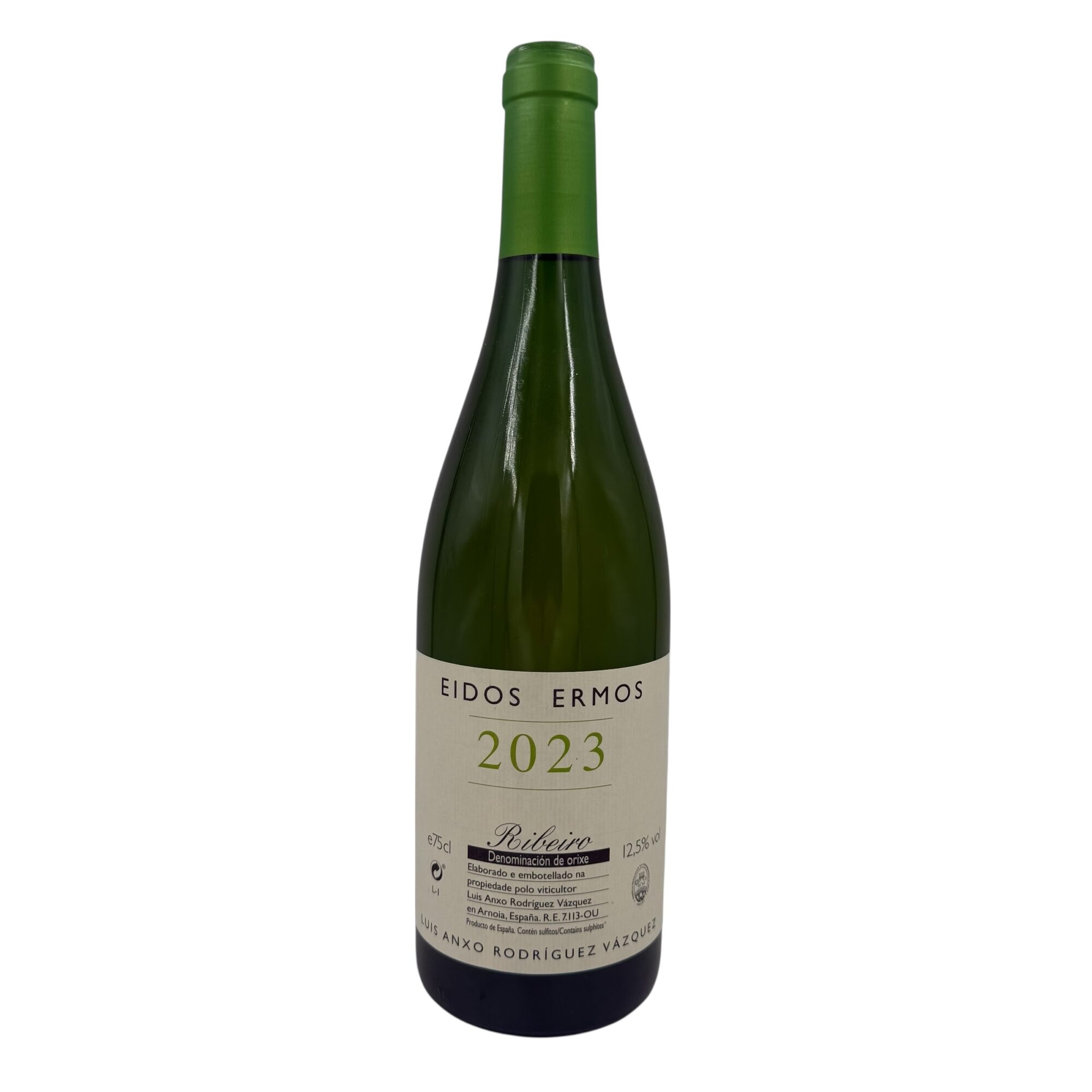 Vino blanco Eidos Ermos