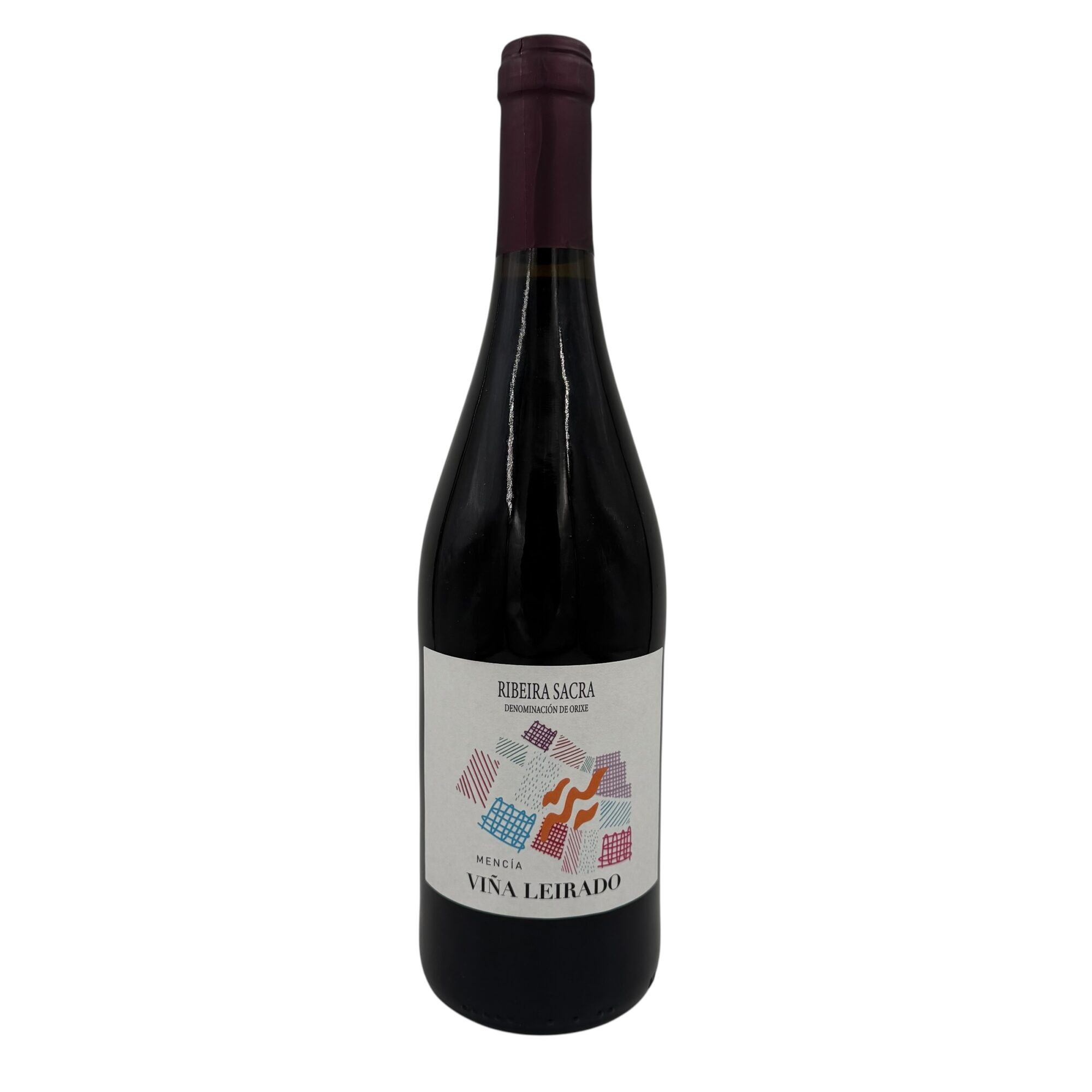 Vino tinto Viña Leirado Mencía