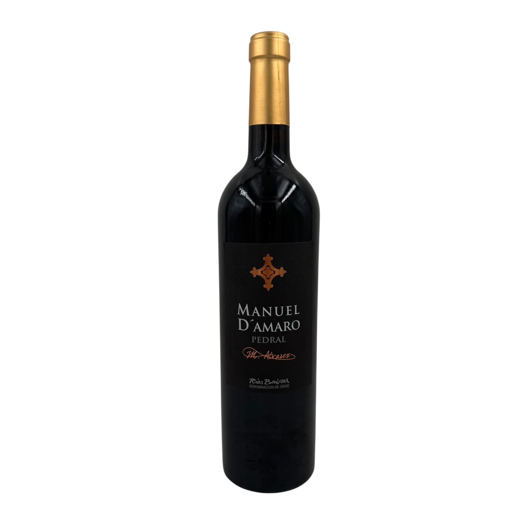 Vino tinto Manuel d'Amaro Pedral