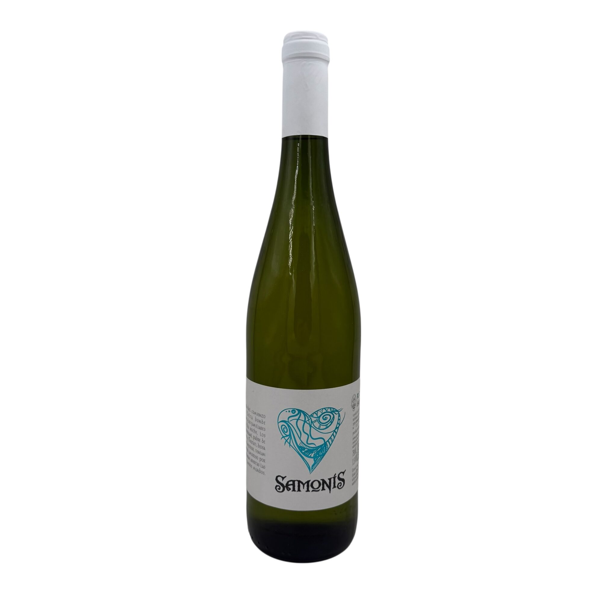 Vino blanco Samonís