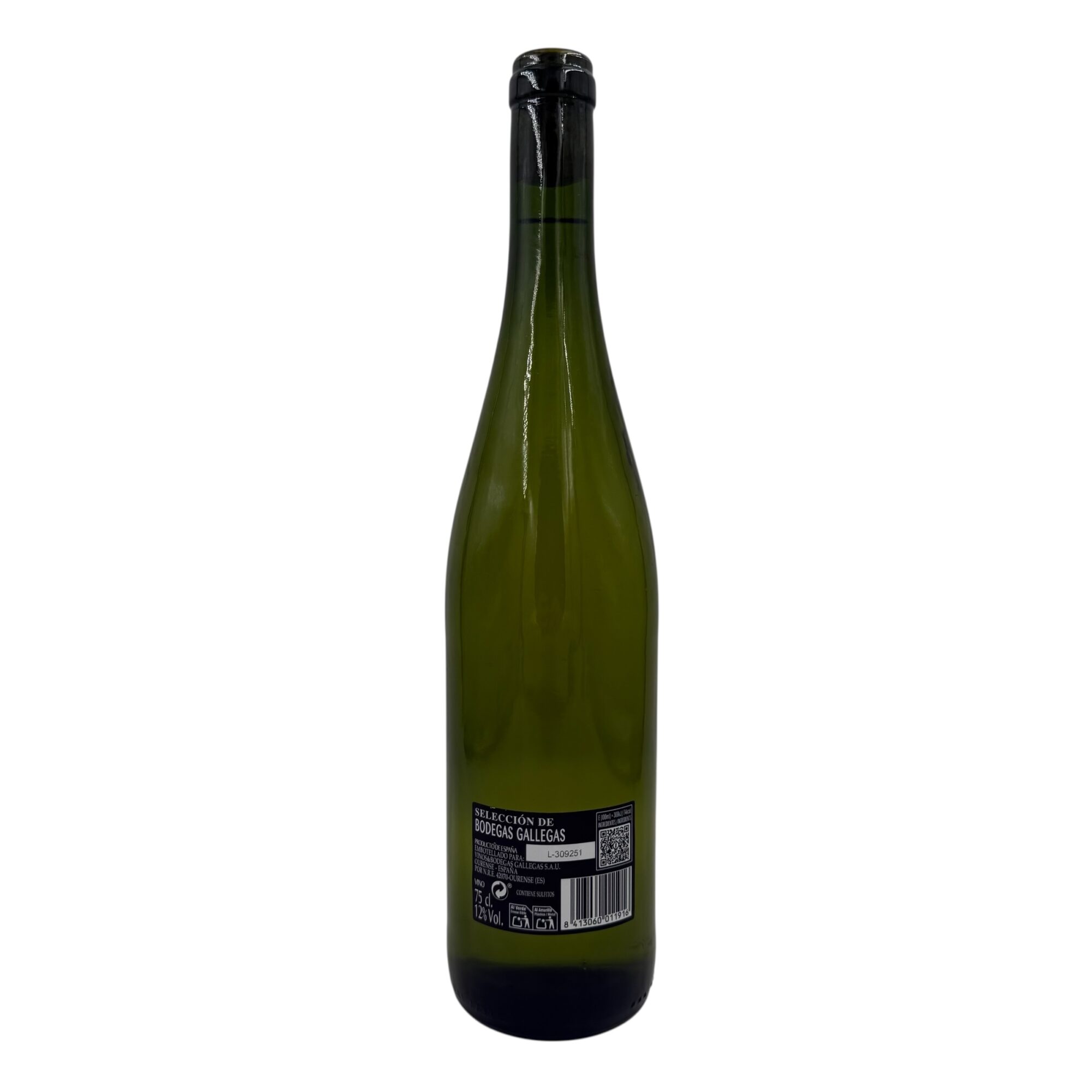 Vino blanco Selección de Bodegas Gallegas