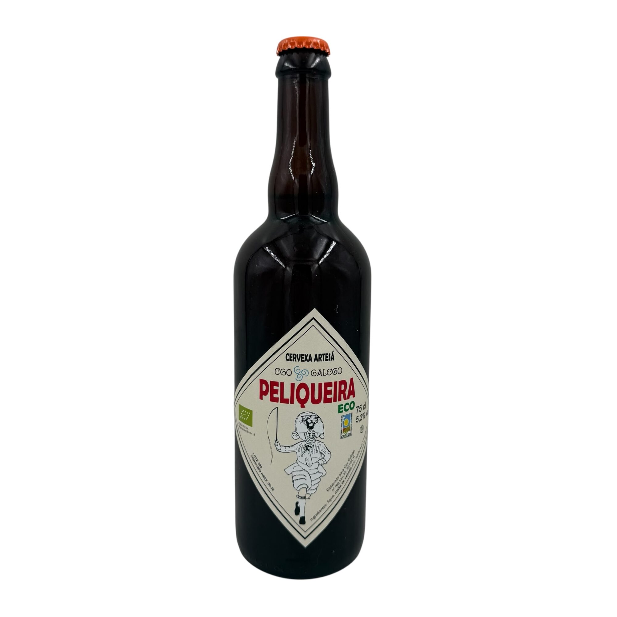 Cerveza artesanal Peliqueira