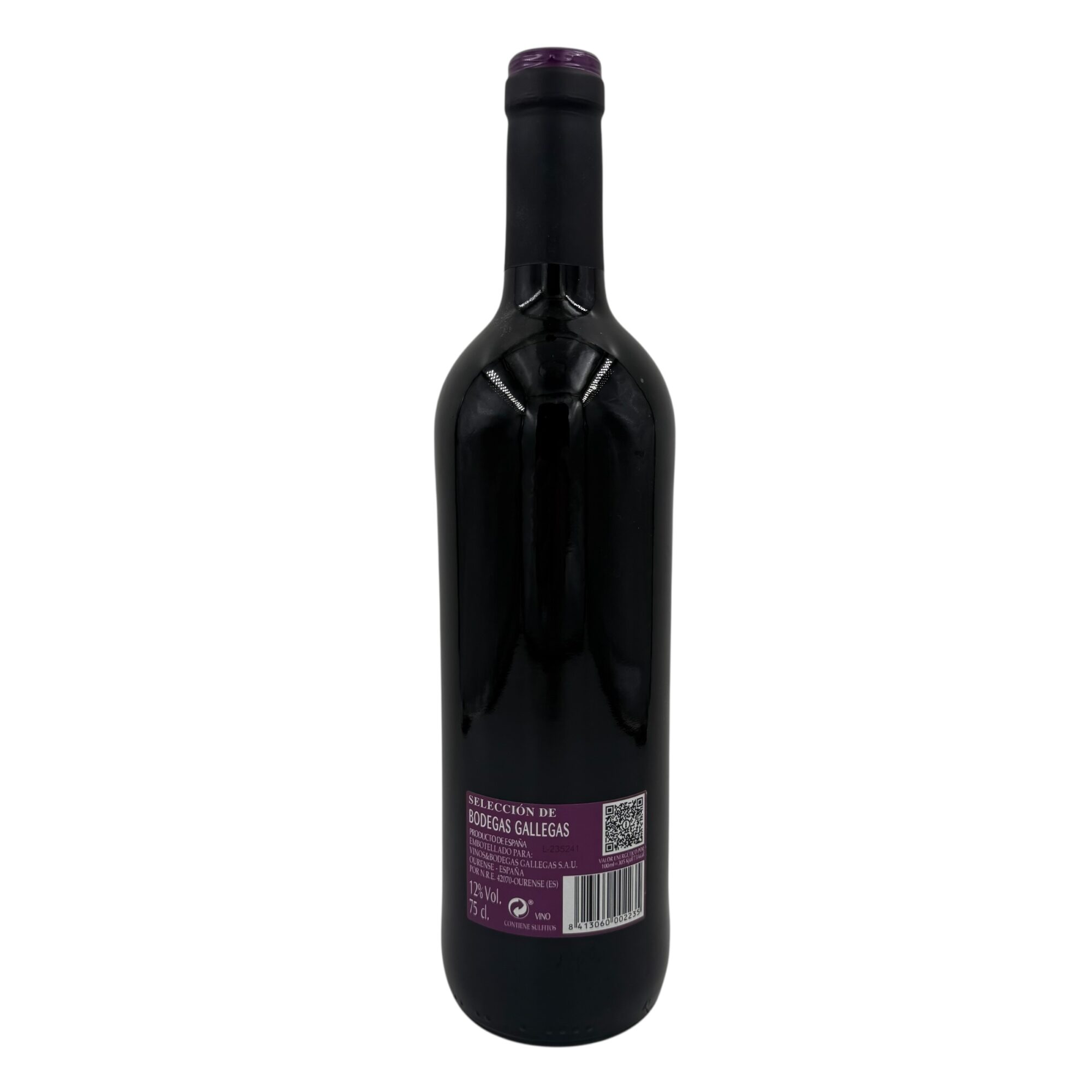 Vino tinto Selección de Bodegas Gallegas