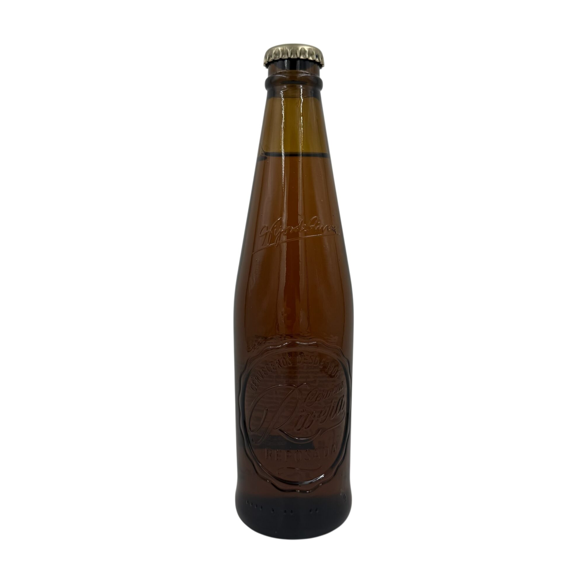 Cerveza reposada Rivera
