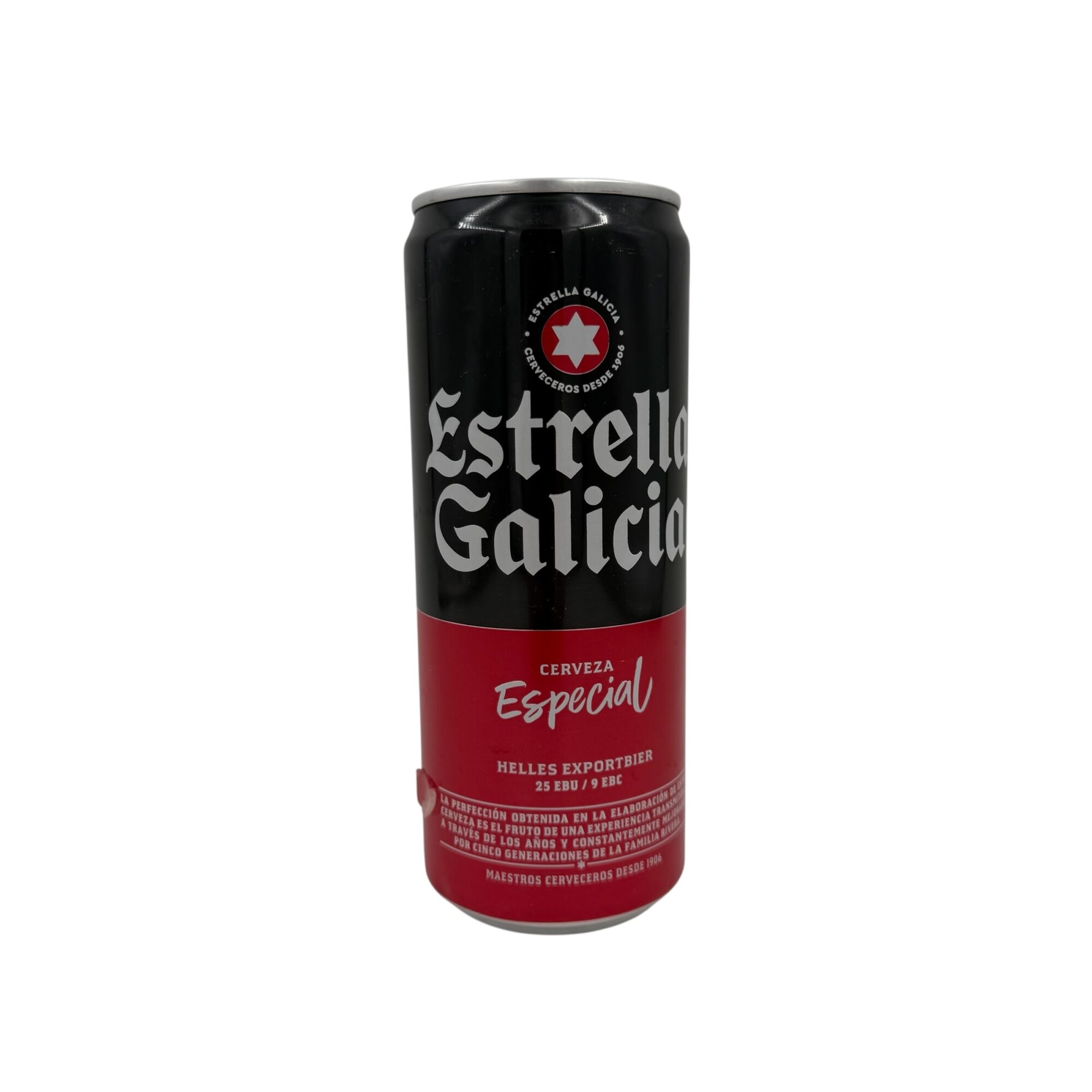 Cerveza Estrella Galicia Lata 33cl