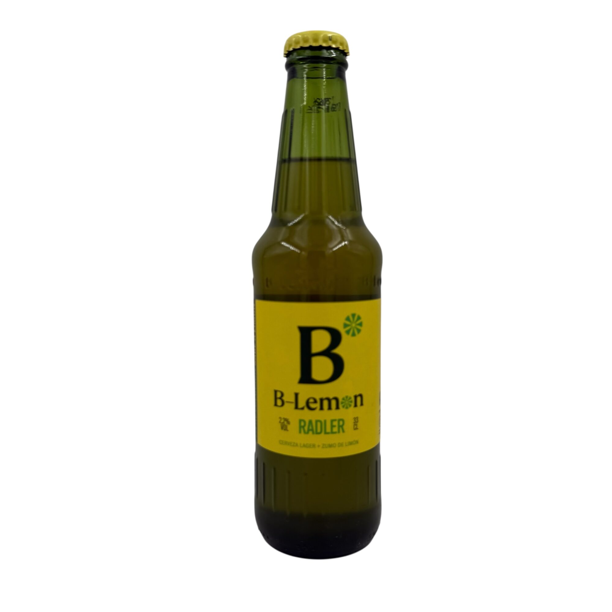 Cerveza con limón B-lemon