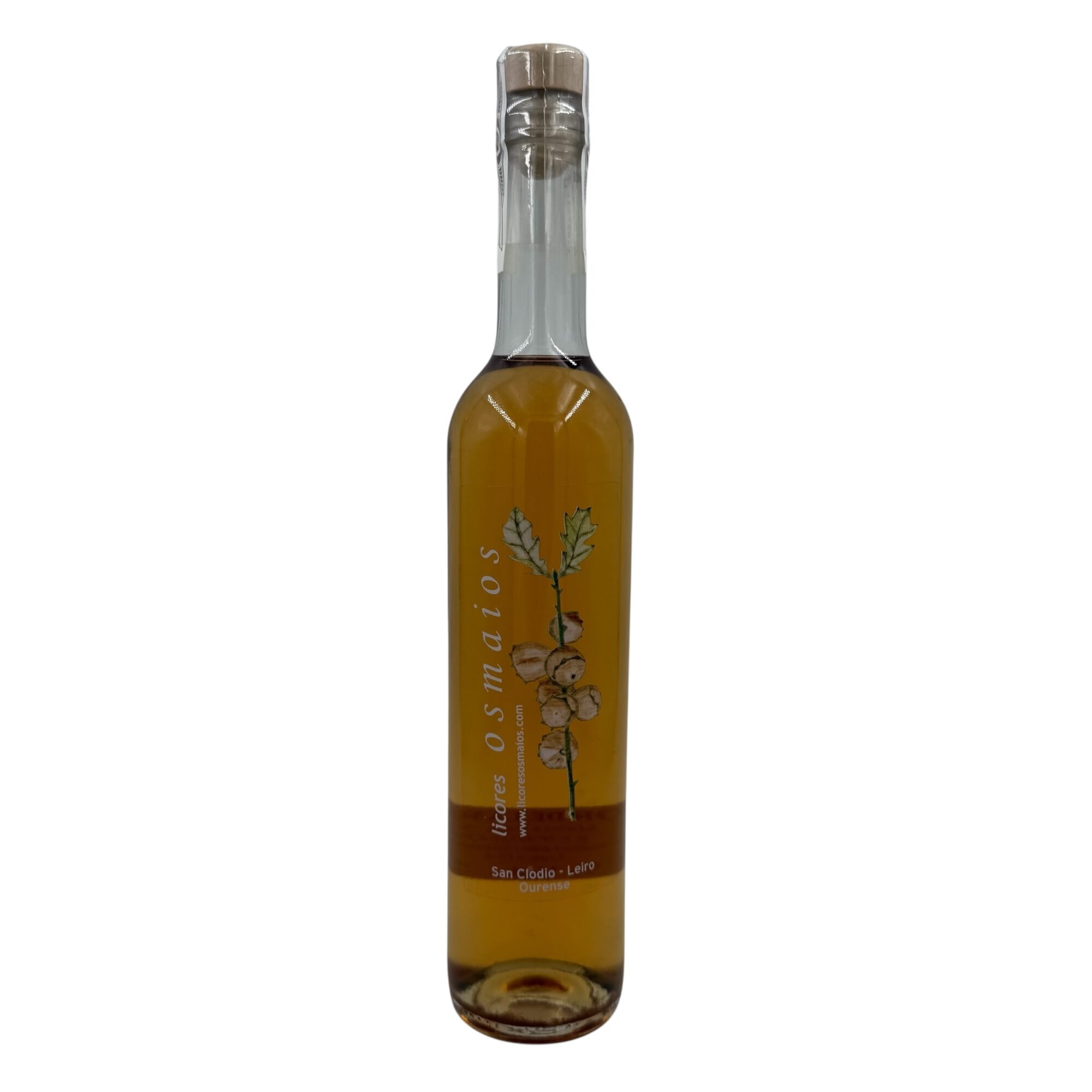 Licor de naranja de Os Maios