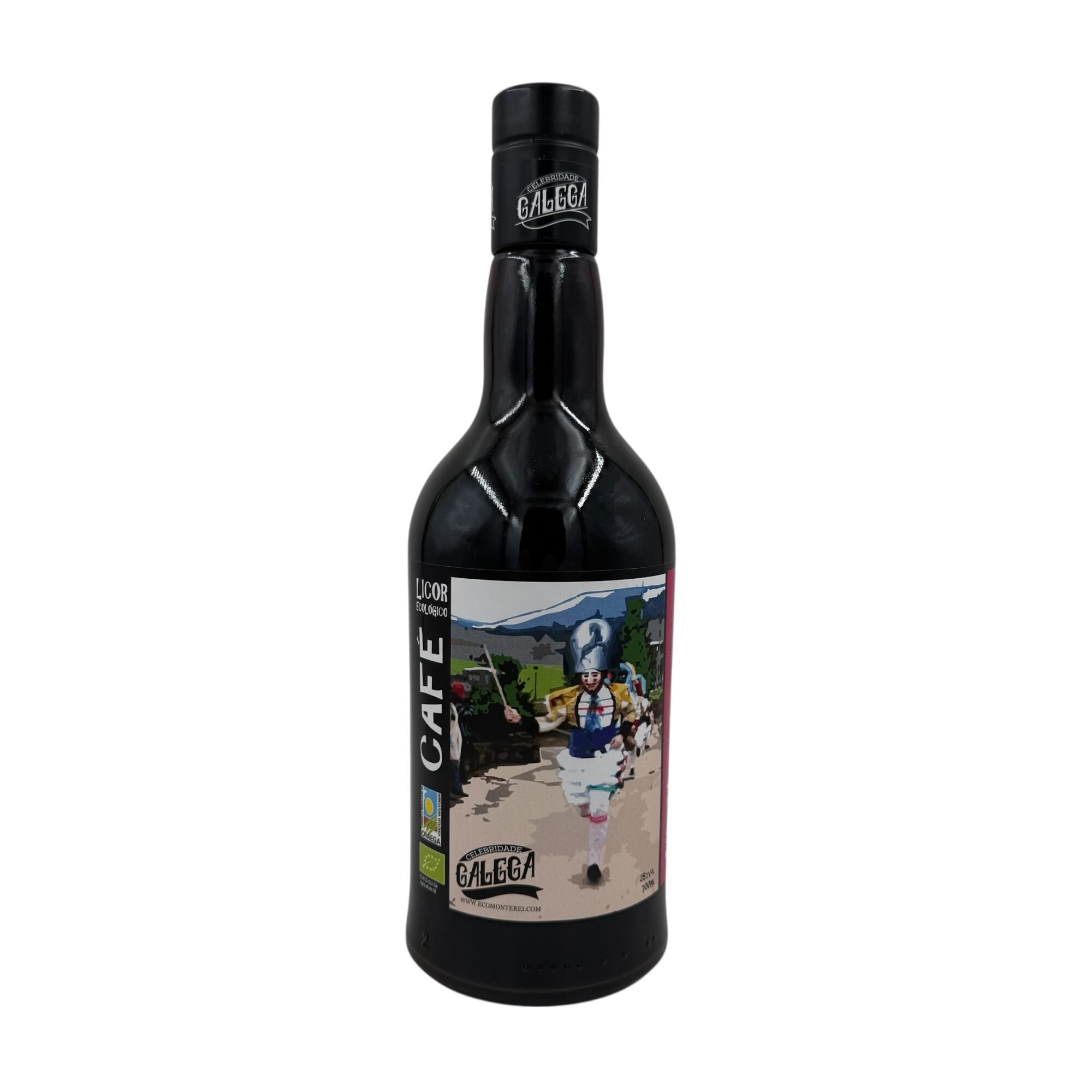 Licor de café Celebridade Galega