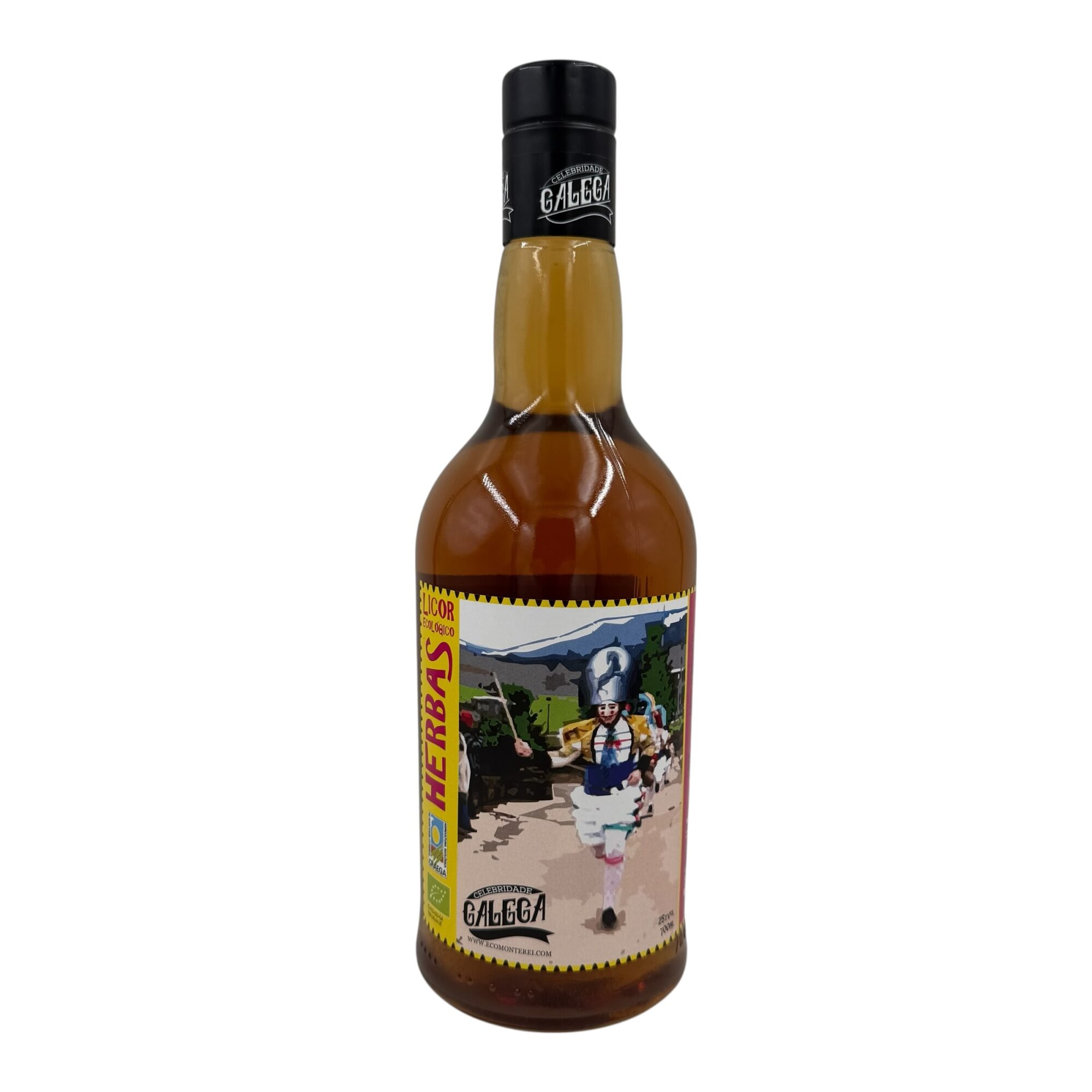 Licor de hierbas Xestal Ecológico