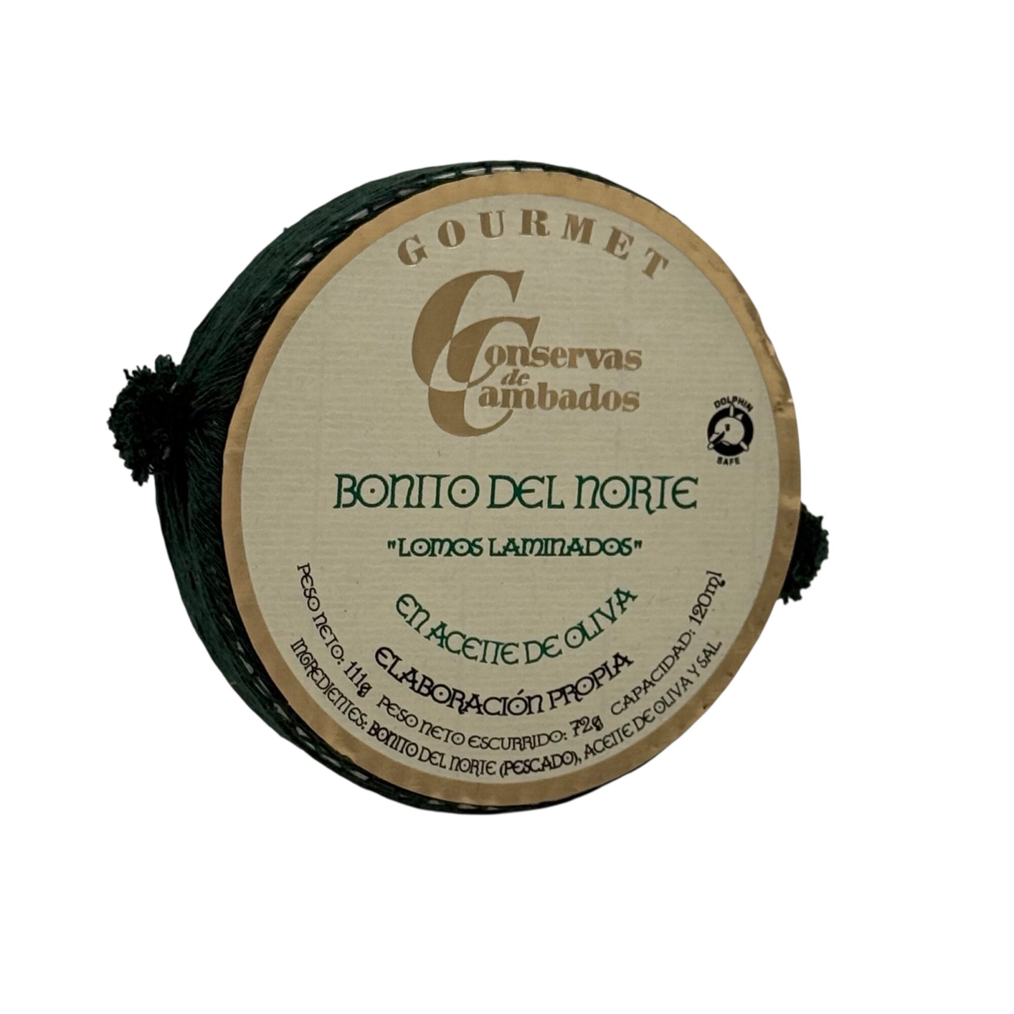 Lomos laminados bonito del norte Gourmet