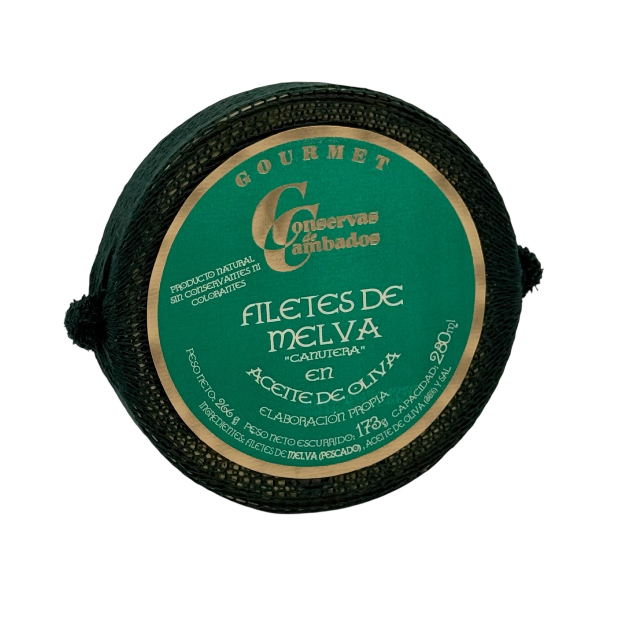 Filetes de melva canutera en aceite de oliva