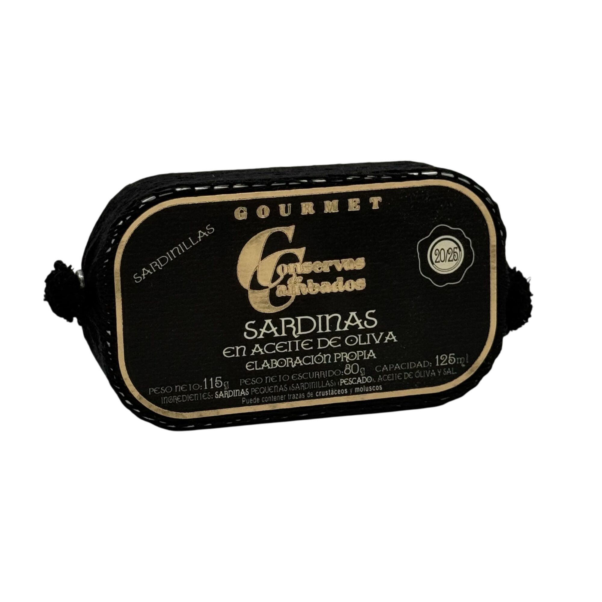 Sardinas AOVE 20/25
