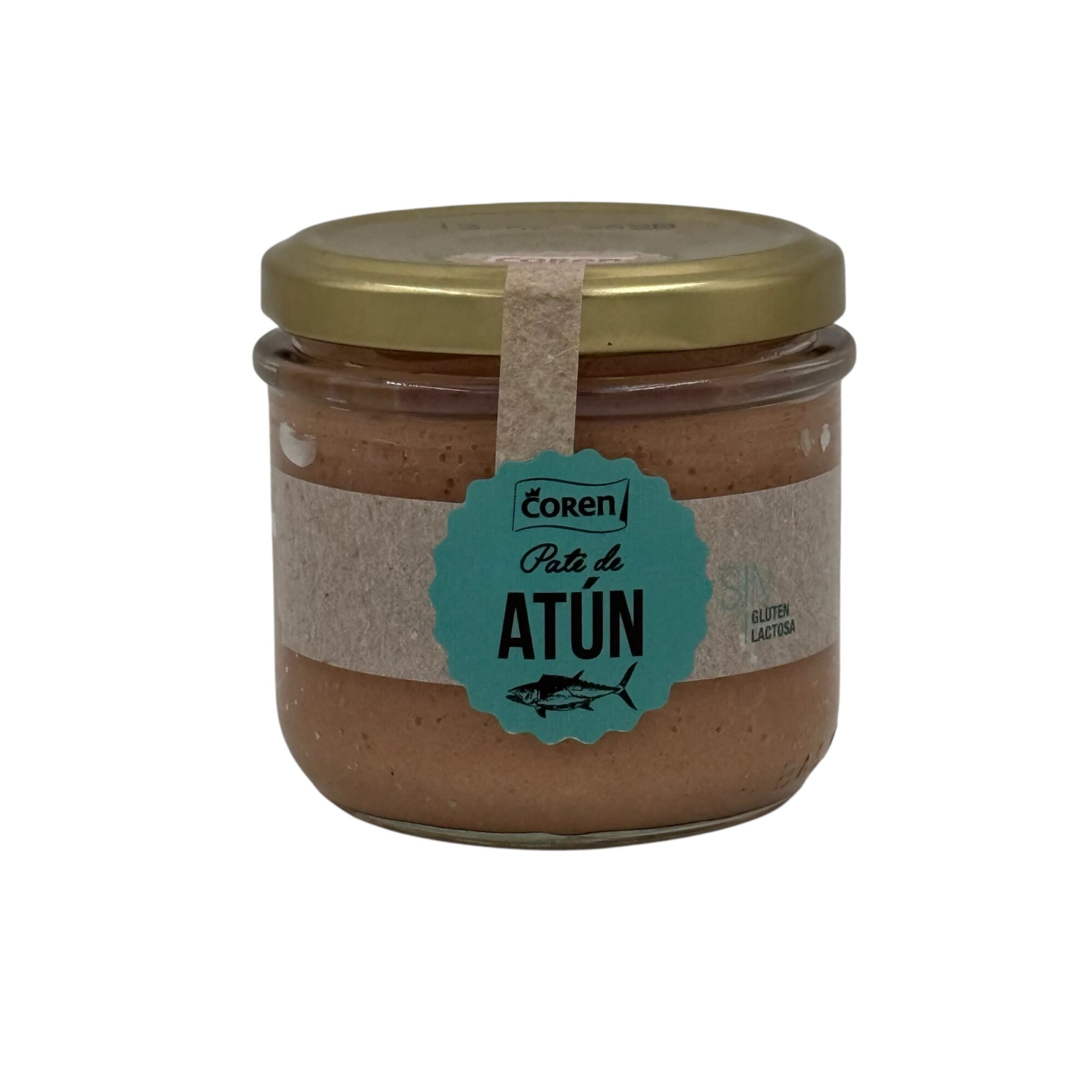 Paté de atún Coren
