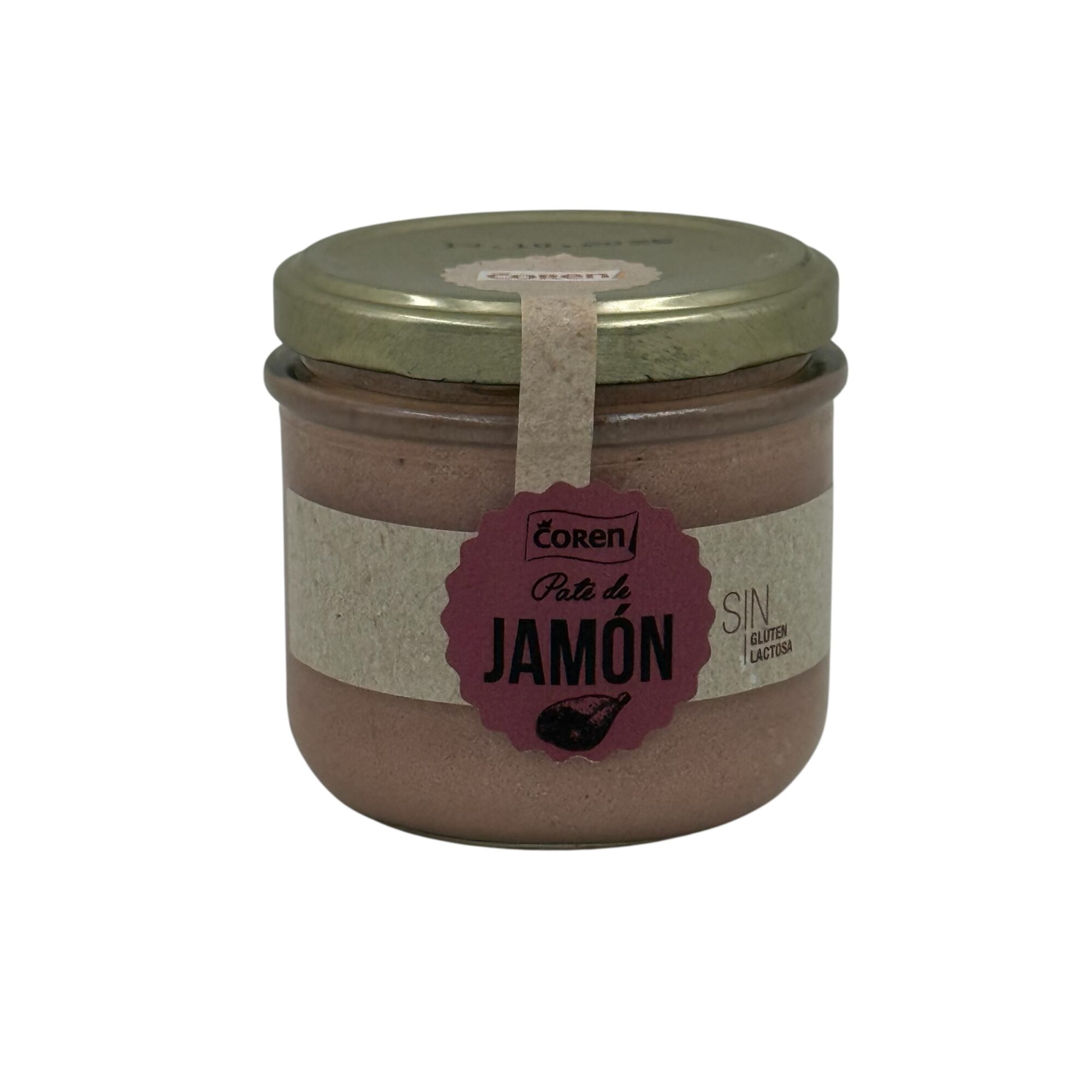 Paté de jamón Coren