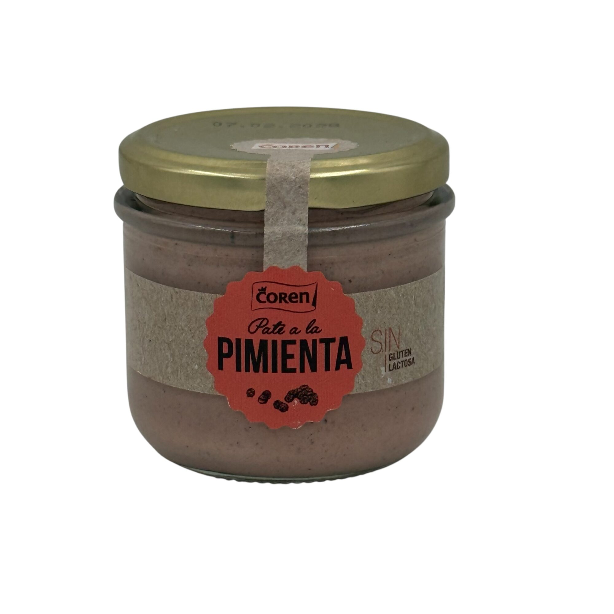 Paté de cerdo a la pimienta Coren