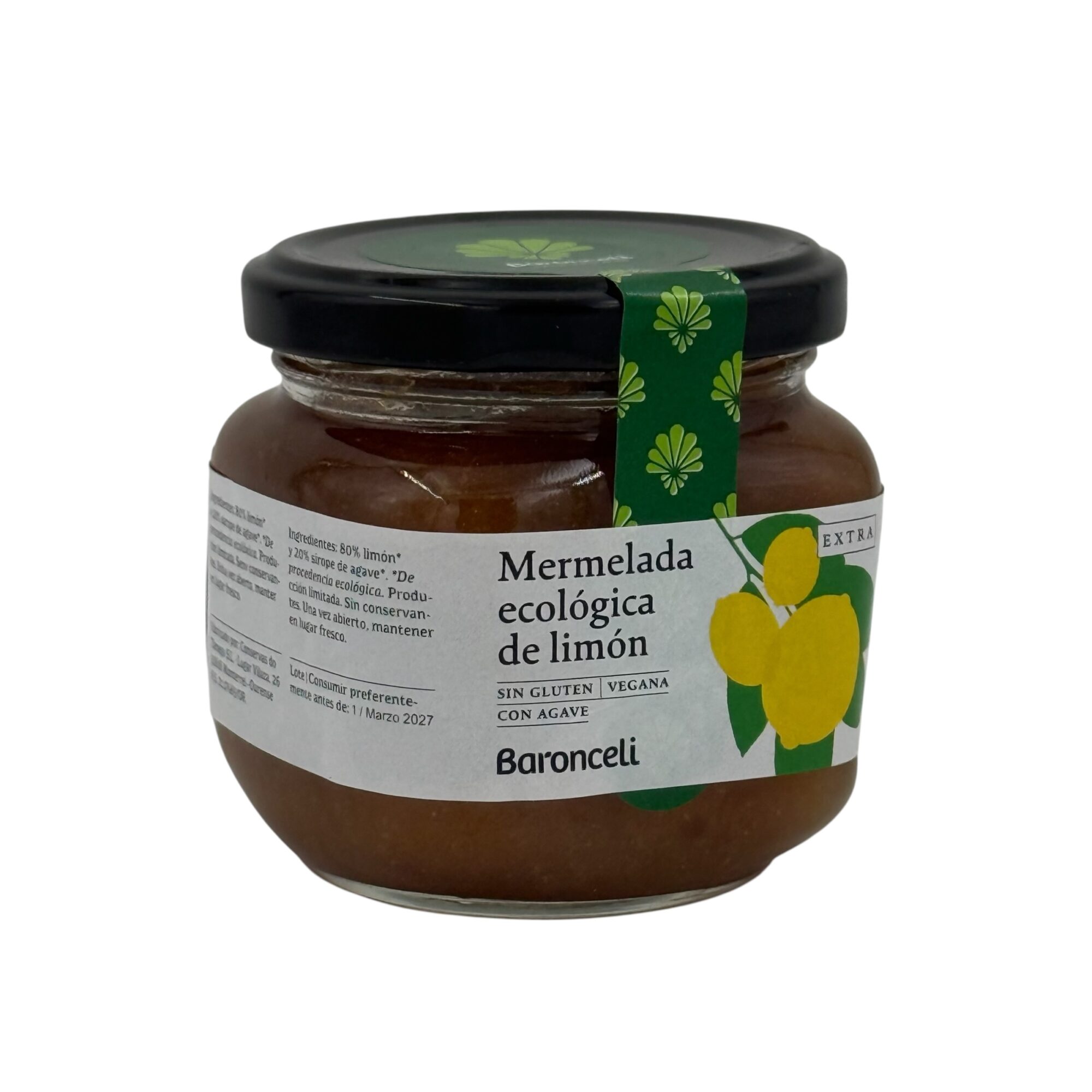 Mermelada de Limón Baroncelli