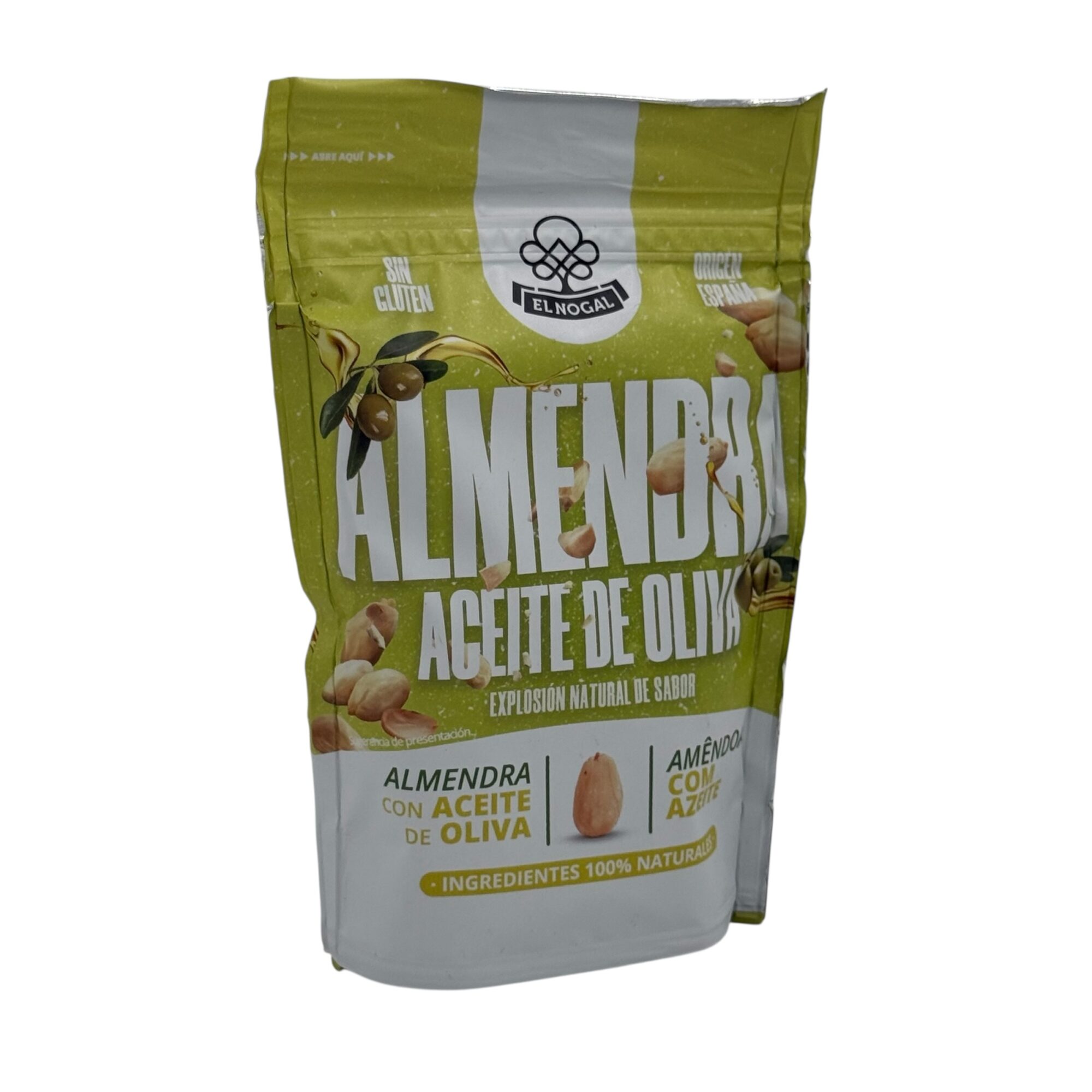 Almendra con Aceite de Oliva El Nogal