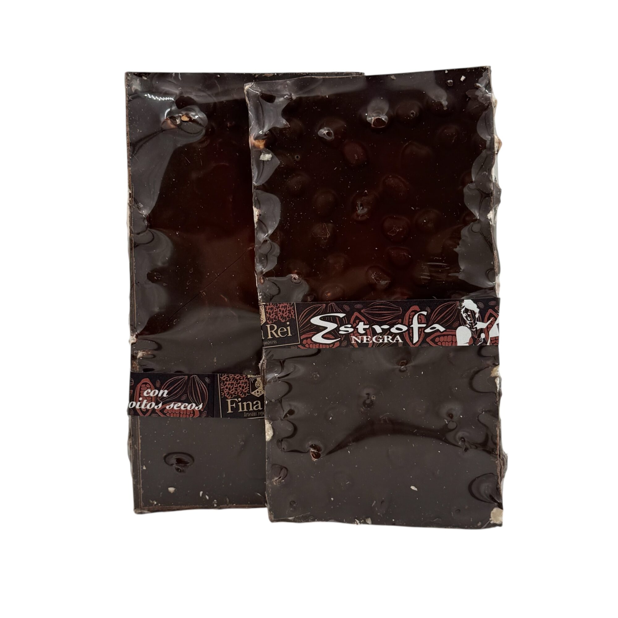 Chocolate negro con almendras Fina Rei