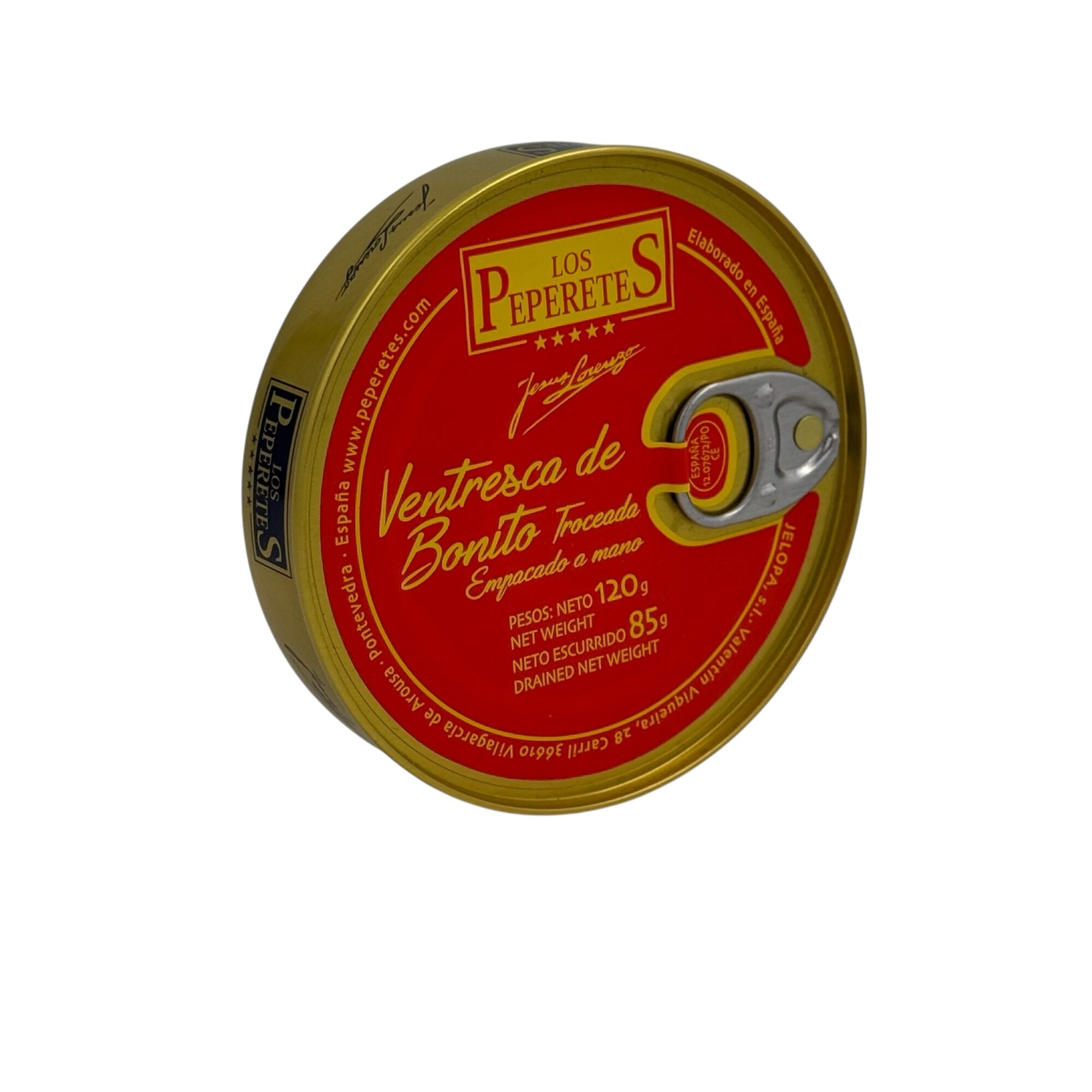 Ventresca de Bonito del norte en Aceite de Oliva