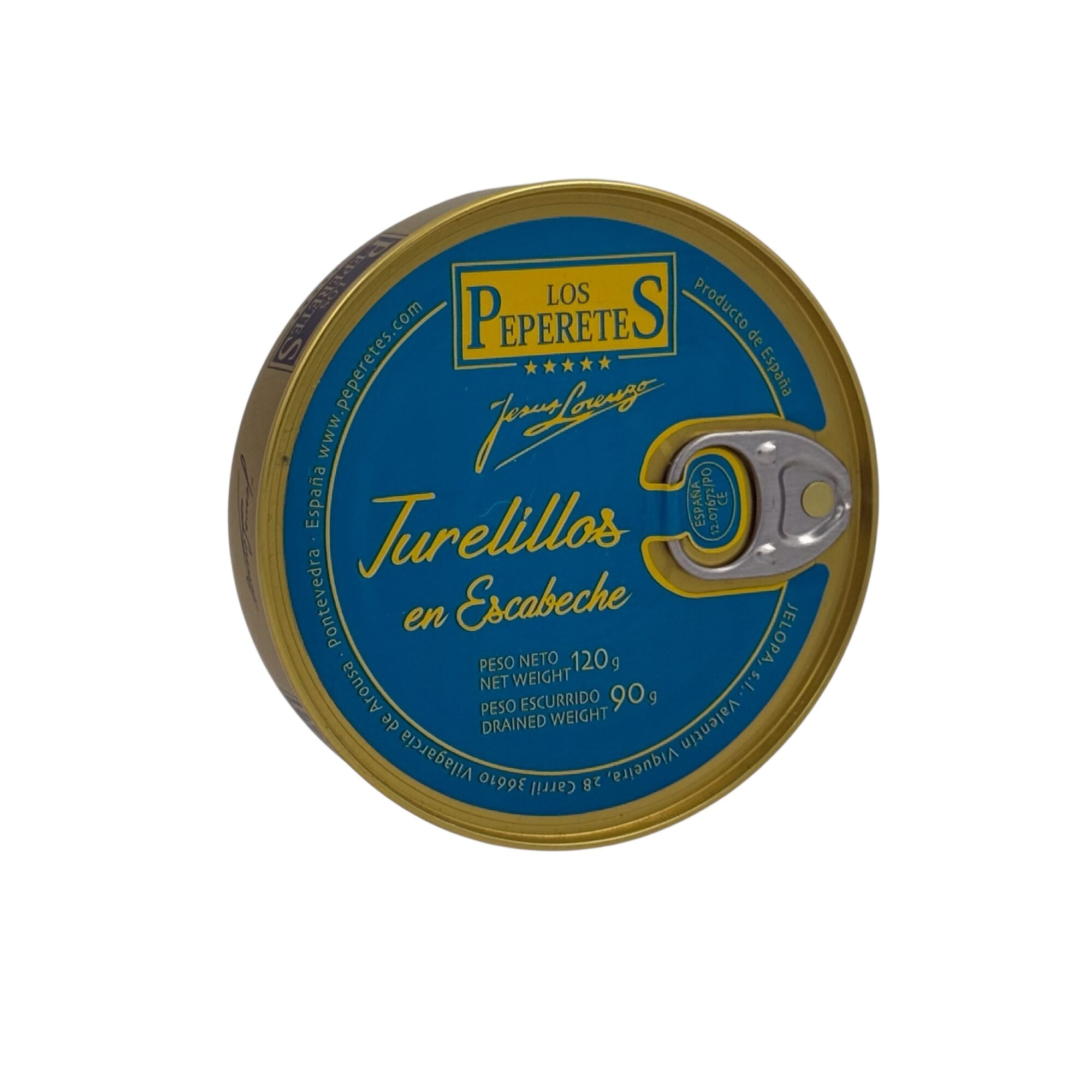 Jurelillos en escabeche Los Peperetes