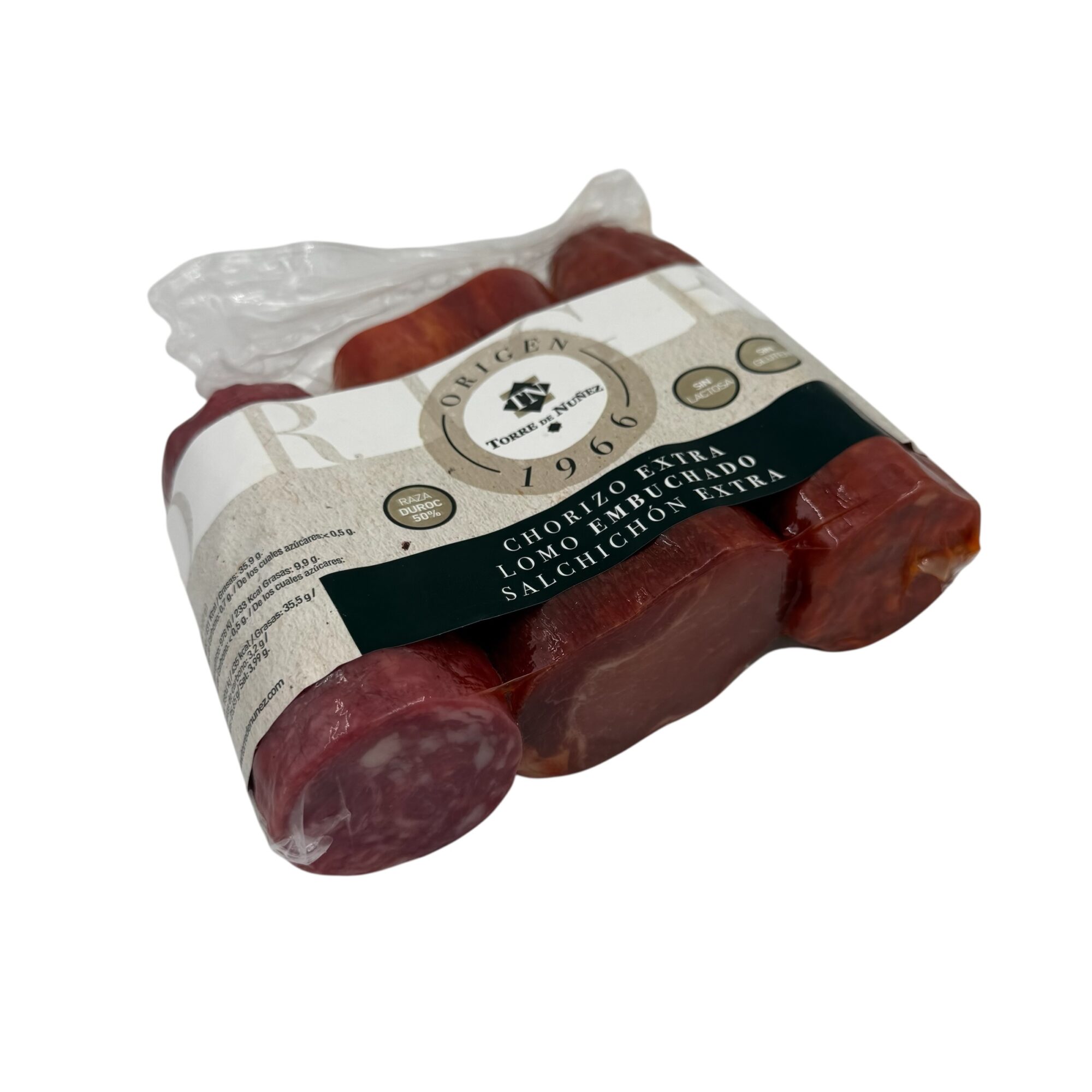 Pack embutido Duroc Torre de Núñez