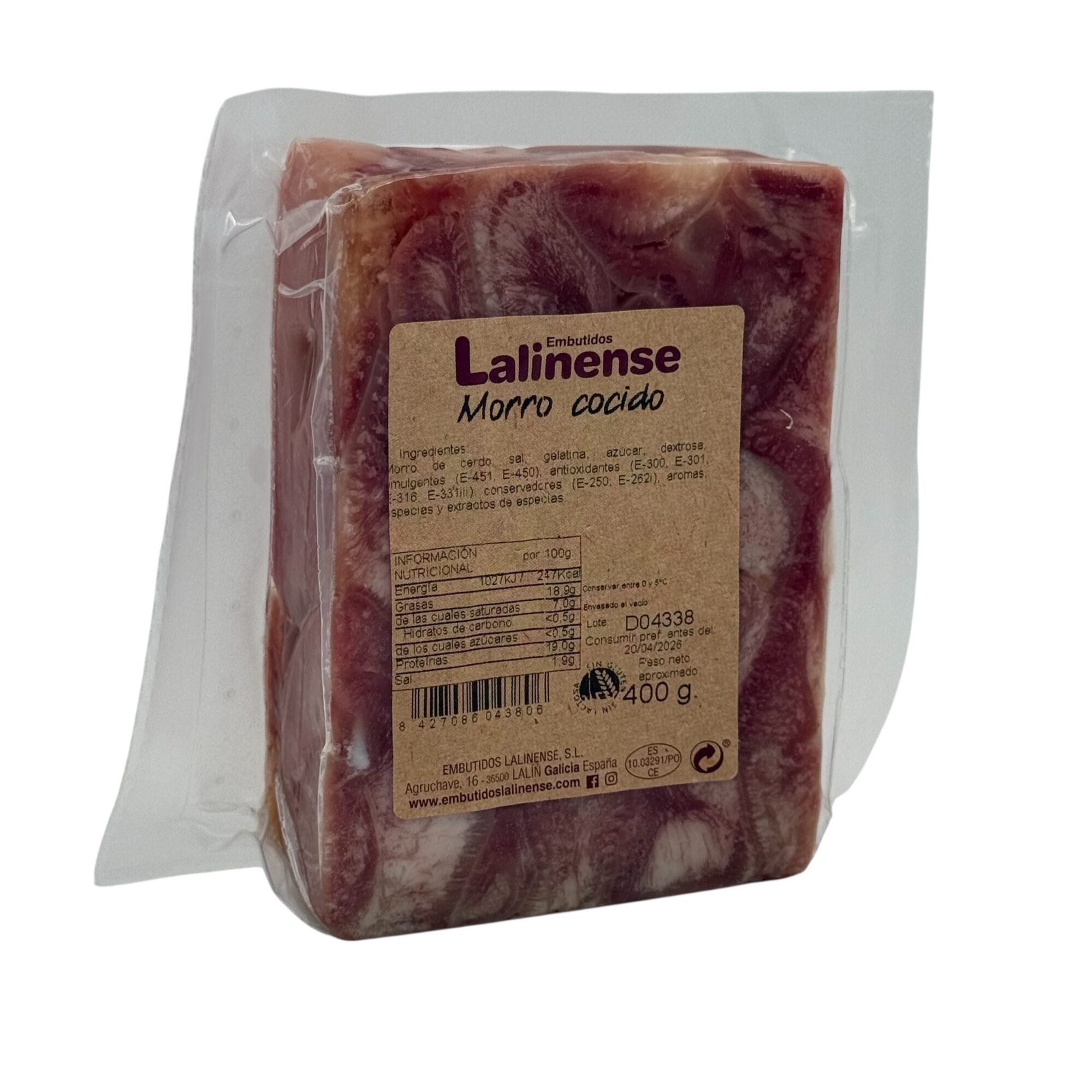 Morro cocido de Lalinense