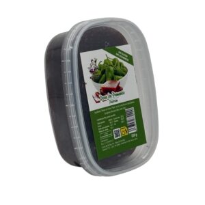 Dulce de pimiento de Padrón