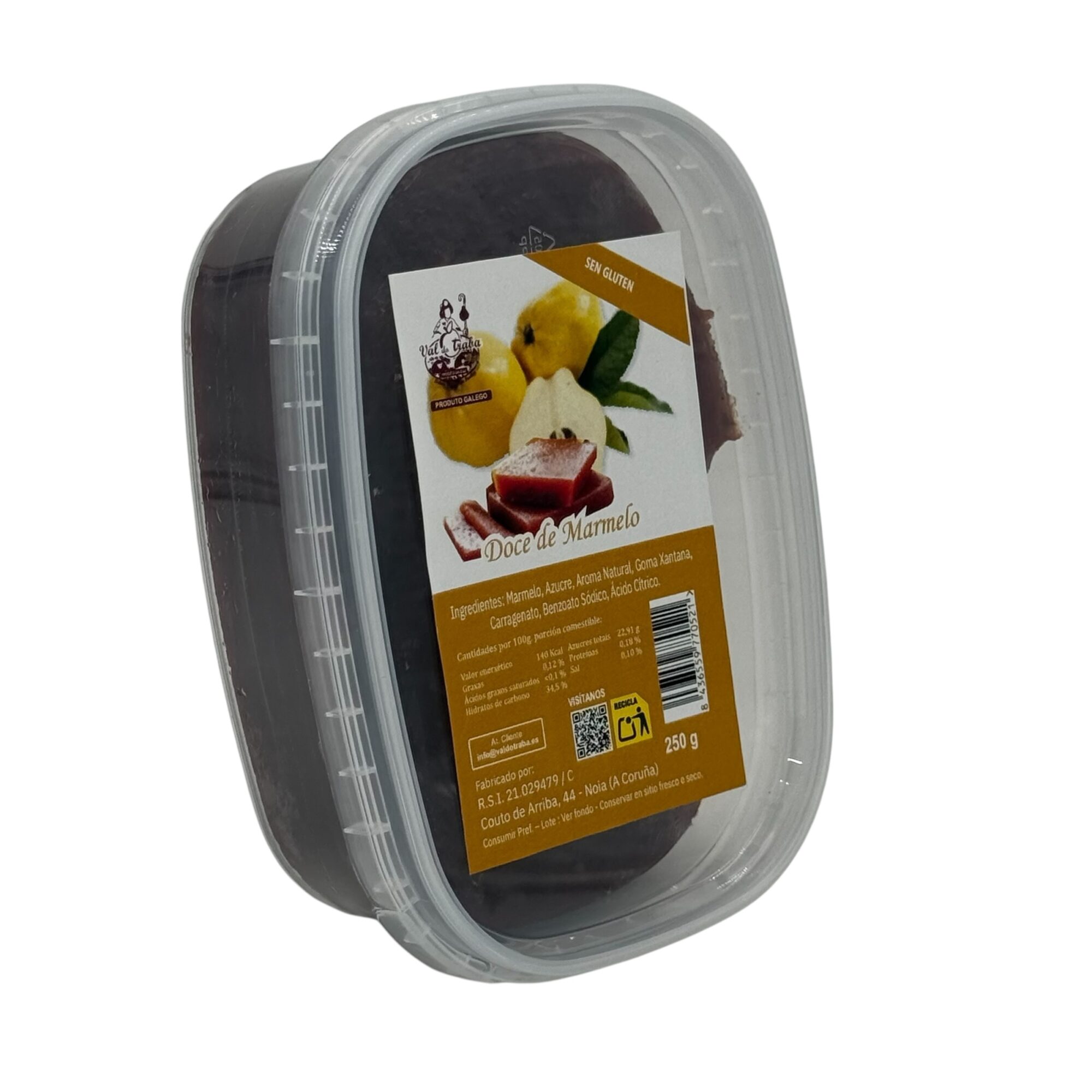 Dulce de Membrillo de Val do Traba