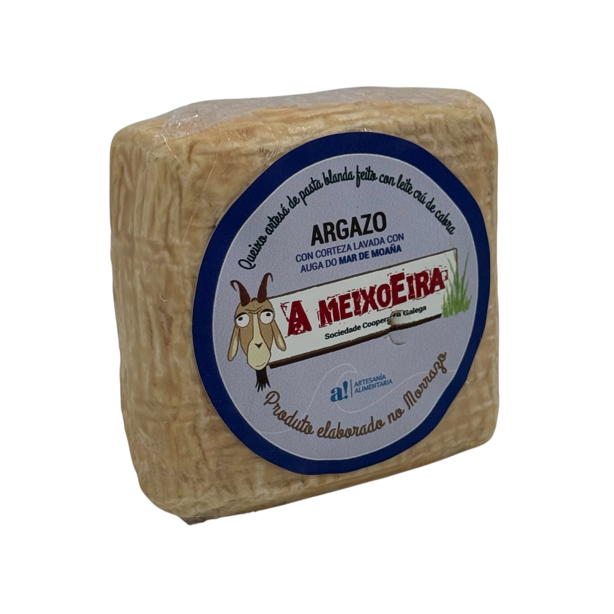 Queso Argazo de Meixoeira